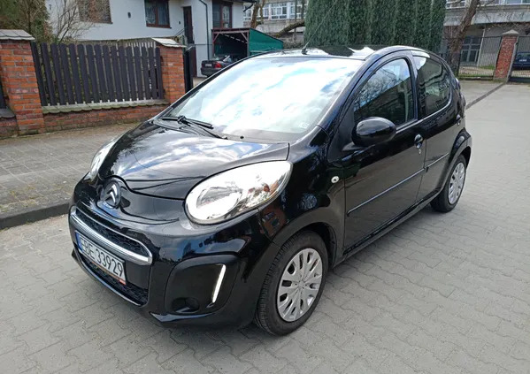 citroen c1 Citroen C1 cena 14900 przebieg: 143500, rok produkcji 2013 z Zelów